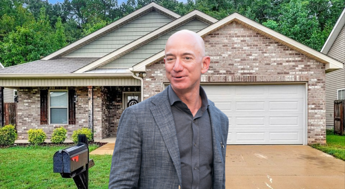 Jeff Bezos Receives Backlash For Backing A Company Buying Up Single-Family Homes