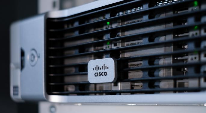 Cisco Q1 Earnings Highlights: Revenue And EPS Beat, Record Quarterly Revenue, Guidance And More