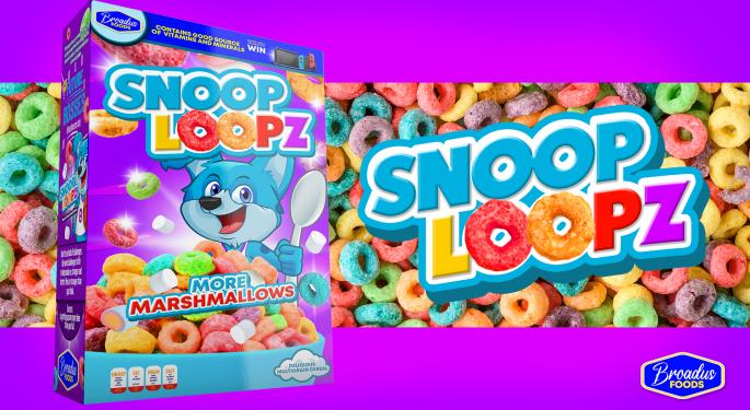 Snoop Dogg Helping Breakfast Fans: Could Trademark For Snoop Loopz Take Over Cereal — Or See Kellogg's Lawsuit