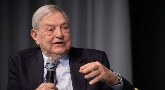 George Soros acquista 2 titoli da dividendo