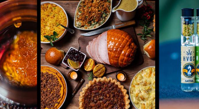 7 Pot Smoking, Weed Loving, Ganja-Inspired Green Wednesday & Thanksgiving Cannabis Ideas