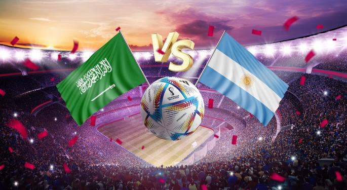 Copa Mundial: ¿qué ganaron los que apostaron 100$ a la victoria de Arabia Saudita sobre Argentina?