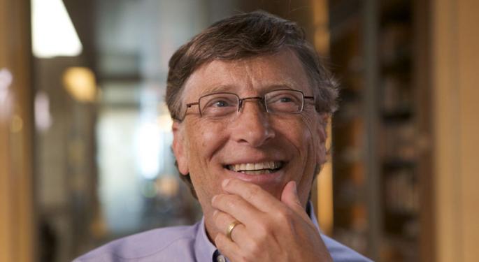 Bill Gates Diversifies His Portfolio With These 2 Blue Chip Dividend Paying Stocks