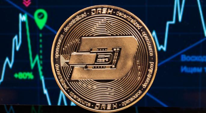 Dash Rallies 15% As Dogecoin 'Relative' Shows Positive Movement