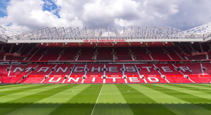 Here's How Much Manchester United Stock Could Be Worth In Potential Sale