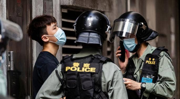Shanghai viene colpita dalle proteste contro il COVID