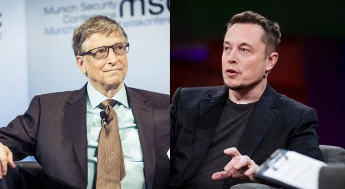 Bill Gates potrebbe guidare Tesla Semi in dicembre?