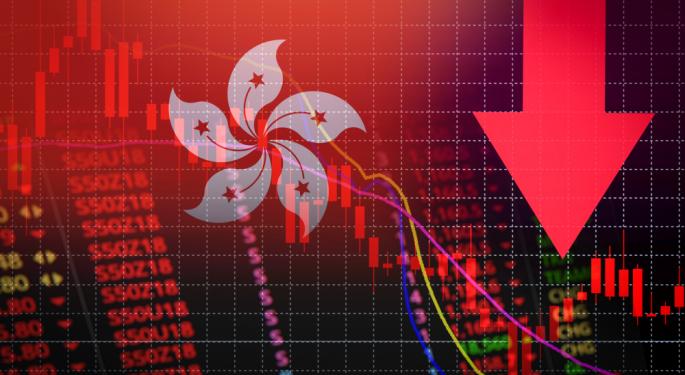Alibaba, Nio Plunge Close To 6% As Unrest Over Xi Jinping's Covid-Zero Policies Pulls Hong Kong Stocks Down