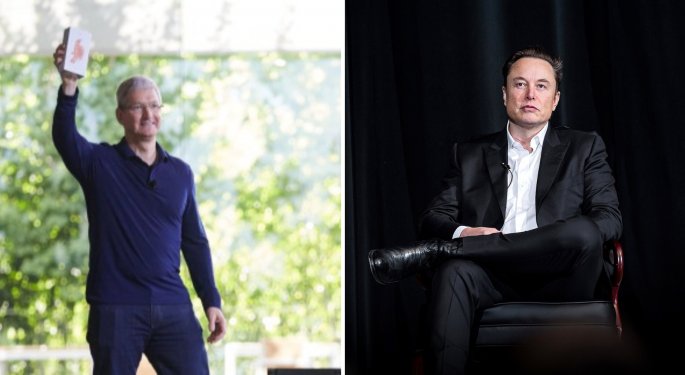 Tim Cook Now Follows Elon Musk On Twitter, Ironically Ruining The Social Media CEO's Favorite Number Not Nice!