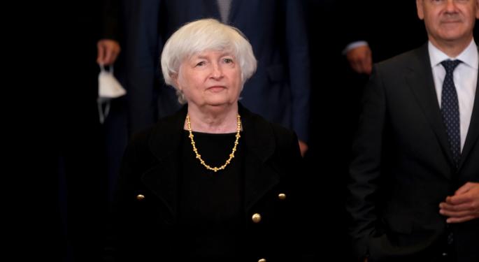 Janet Yellen 'Practiced And Practiced' To Make Sure Her Dollar Bill Signature Wasn't A Scrawl: 'This Was Something You Could Screw Up'