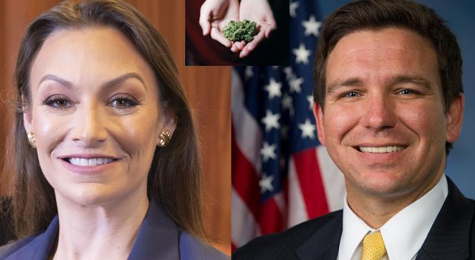 Nikki Fried Slams DeSantis For 'Dereliction Of Duty' After He Cancels Meeting For Cannabis Pardons