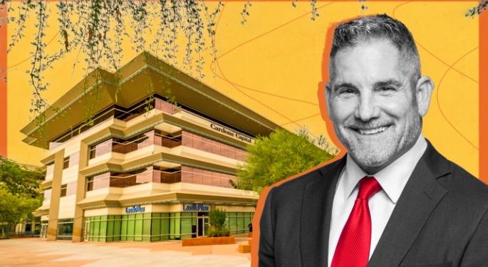 'Big Banks Are Pencils Down In This Environment' As Grant Cardone Launches Fund To Snag Opportunistic Real Estate Investments