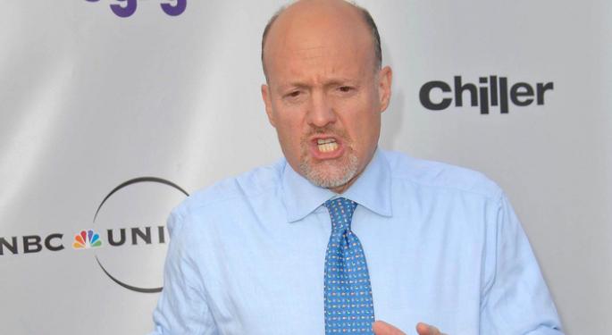 Cramer Brings This S&P 500 Chart Analysis Under Spotlight: 'Broader Market Might Be In For A Bumpy Ride...'