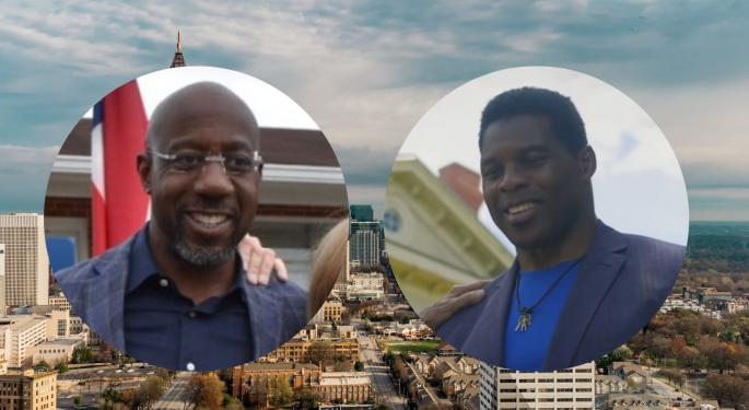 What Georgia's Senate Runoff Election Means For The Markets