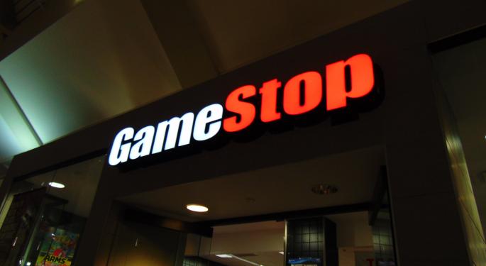 GameStop sube tras resultados del 3T no muy optimistas