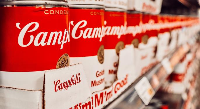 Campbell Soup Reports Beat & Raise Quarter, Passes Inflation Costs Along To Shoppers