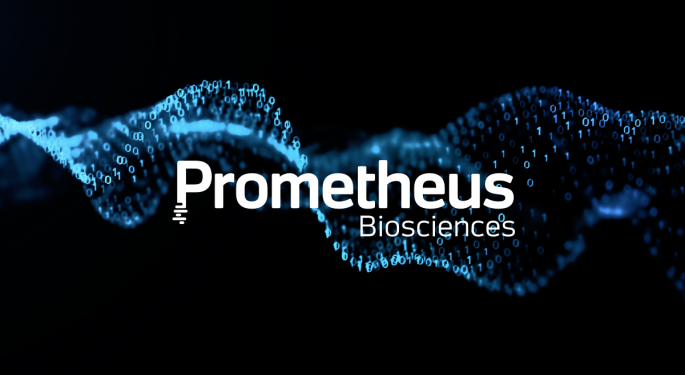 Why Prometheus Biosciences Shares Are Trading Higher By Over 184%? Here Are 55 Stocks Moving In Wednesday's Mid-Day Session