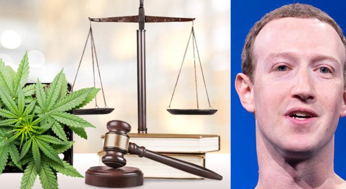 Mark Zuckerberg Sued For 'Aiding And Abetting Aggravated' Marijuana Investment Fraud