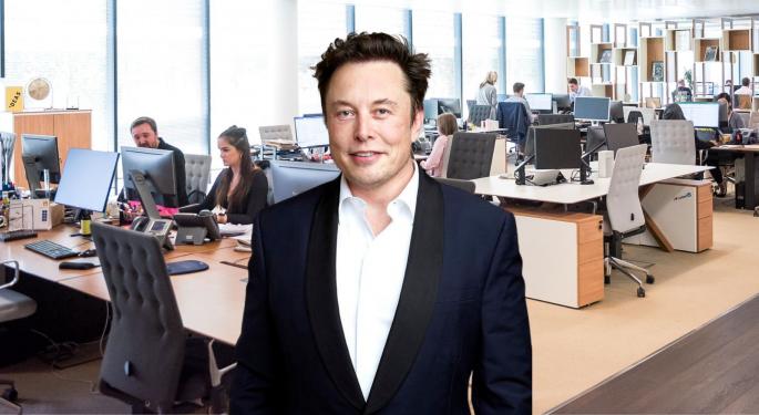 Musk Shares Rare Photos Of His And Grimes' Son X Visiting Twitter HQ