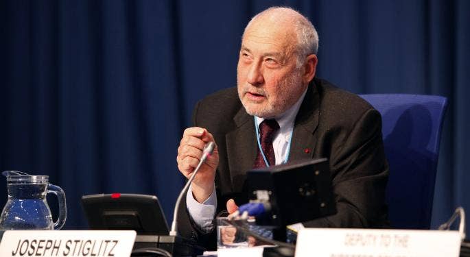 Joseph Stiglitz: le banche centrali hanno preparato la recessione