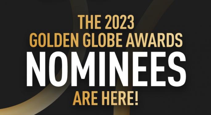 Golden Globe Award Nominees: See The List And Which Companies Could Win Big In January 2023