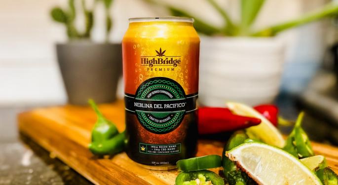 HighBridge Delta-9 Infused Beverages Launching In Minnesota Via MOB Distribution