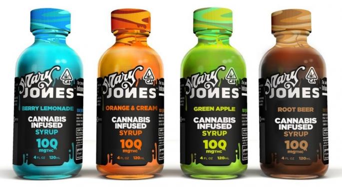 Mary Jones Launches Cannabis-Infused Syrups