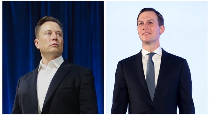 Elon Musk Spotted With Trump's Son-In-Law Jared Kushner At FIFA World Cup Final In Qatar