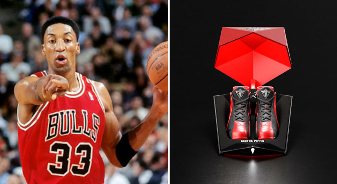 EXCLUSIVE: Scottie Pippen On NFT Launch, Connecting With Fans In A New Way, Sneakers In Video Games