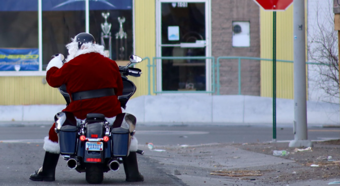 Santa Claus Is Making Cannabis Deliveries For This California Company, So Don't Be Naughty