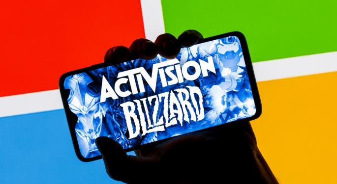 Was Buying Activision Stock A 'Call Of Arbitrage Duty' For A Congressman — Or Will He Play 'Overwatch' With Regulators?