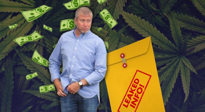 Russian Billionaire Formerly Close To Putin Secretly Poured Money Into US Cannabis, Leaked Documents Show