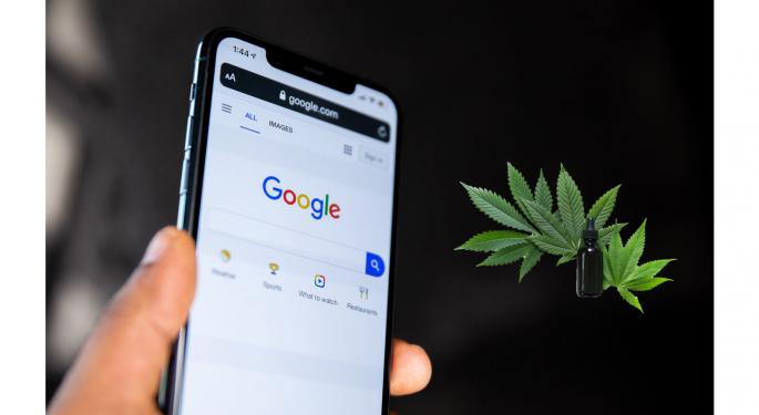 Google Ads For Cannabis: New Policy Change To Allow Advertising In These States