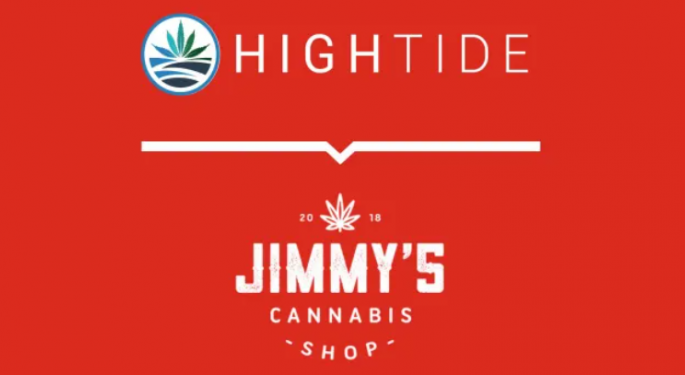 High Tide Closes Acquisition Of Jimmy's Cannabis Shop In British Columbia