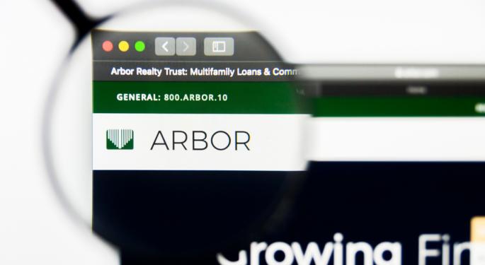If you Invested $10K in Arbor Realty Trust 5 Years Ago, Here's How Much You Would Be Making In Dividends Today