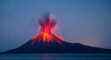 VIDEO: Erupción en Indonesia, la ceniza alcanza los 1.500mts