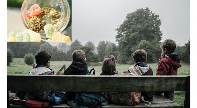 More Children Getting Sick From Accidental Consumption Of Cannabis Edibles, 1,375% Increase In Five Years