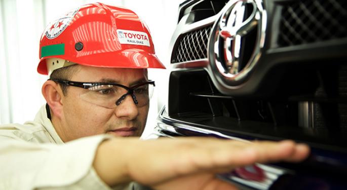 Las ventas de Toyota en EEUU bajan un ~10% en el 2022