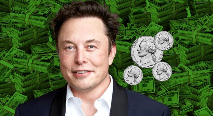 If You Had A Nickel For Every Search Done On Google, Here's How Long It Would Take To Equal Elon Musk's Wealth