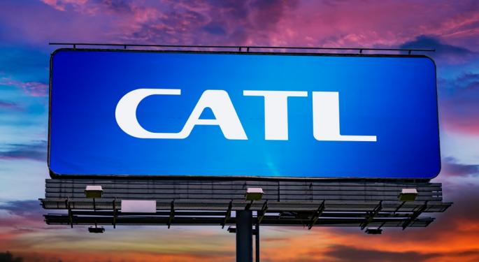 Tesla Supplier CATL Commands Two-Fifths Of Global EV Battery Market — But This Warren Buffett-Backed Company Recorded Fastest Growth