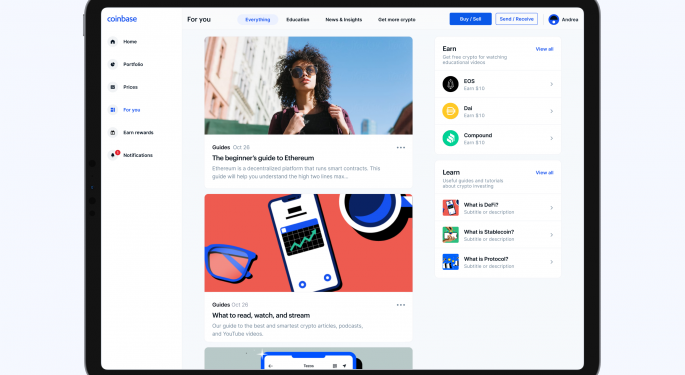 Coinbase Analyst Sees Clouded Path Forward — Downgrades Stock As Trading Volumes Are Falling