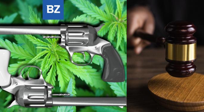 Marijuana And Weapons In Tennessee, Illicit Weed Market In Virginia: What Regulators Intend To Do