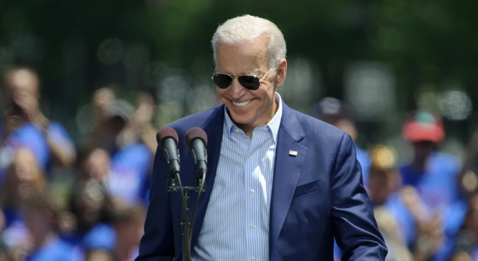 Biden visita la frontera EEUU-México por primera vez como presidente