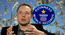 Musk registra un récord Guinness que probablemente no celebre