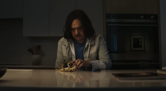 RIP Leon...Or, Maybe Not: Why Apple's New Ad Features A Dead Lizard Coming Back To Life