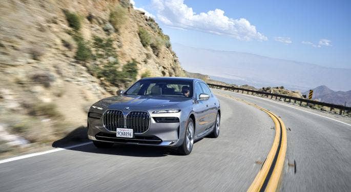 BMW registra un calo delle vendite del 4,8% nel 2022
