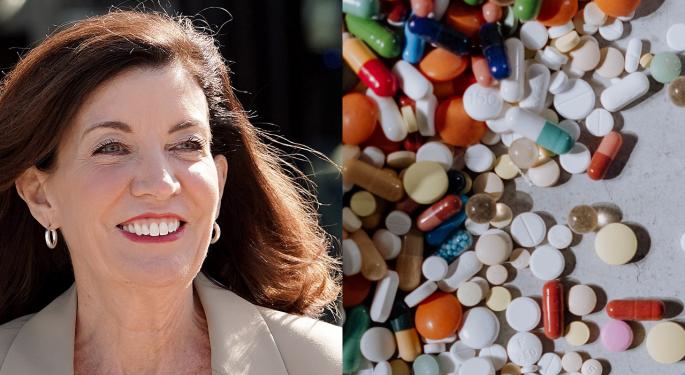 Gov. Hochul Refers To Opioid Addiction In State Of The State, DPA Suggests More Overdose Prevention Centers
