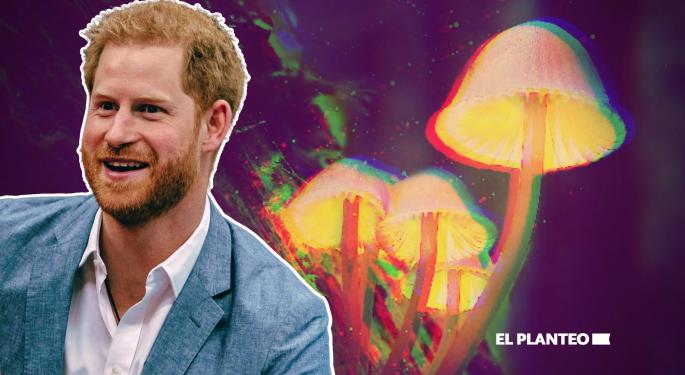 Prince Harry Talks About His Experiences With Cocaine, Magic Mushrooms And Weed