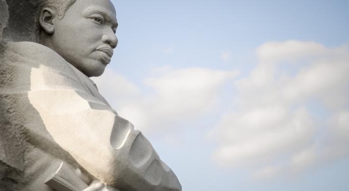 Is The Stock Market Open On Martin Luther King Jr. Day?