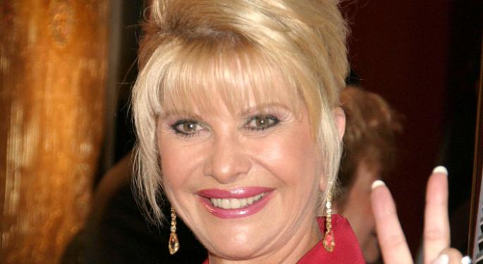 Trump Left Out Of Ex-Wife Ivana's Will While Children, Friends, Nanny Stand To Inherit $34M Assets